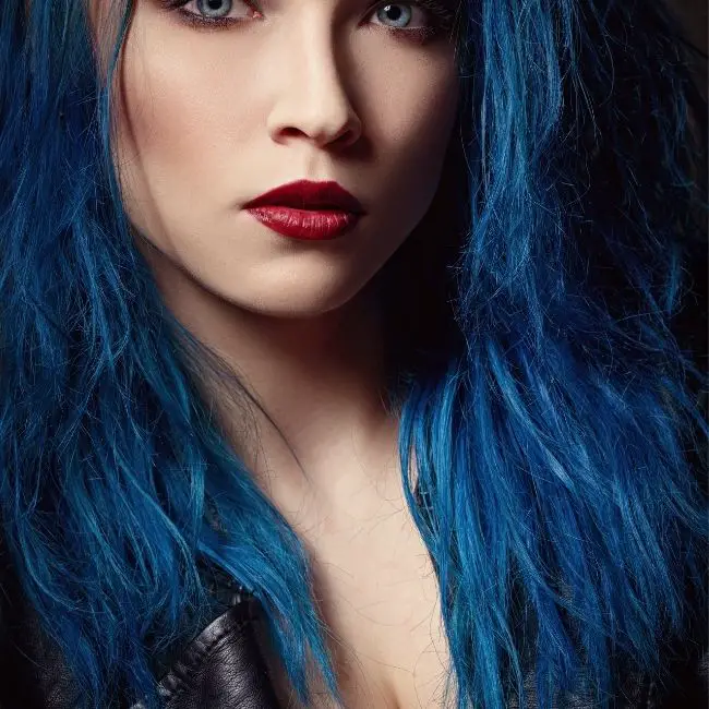 How to Get Blue Color Out of Hair Natural Beauty Uncovered