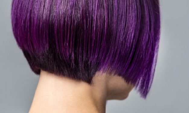 Purple Hair Dye For Dark Hair Without Bleach: It’s Possible!