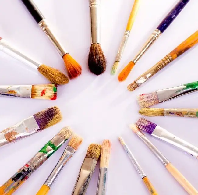 Collection 103+ Images can you use makeup brushes for painting Latest