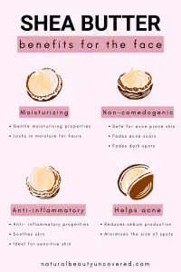 DOES SHEA BUTTER CLOG PORES: USING SHEA BUTTER FOR FACE