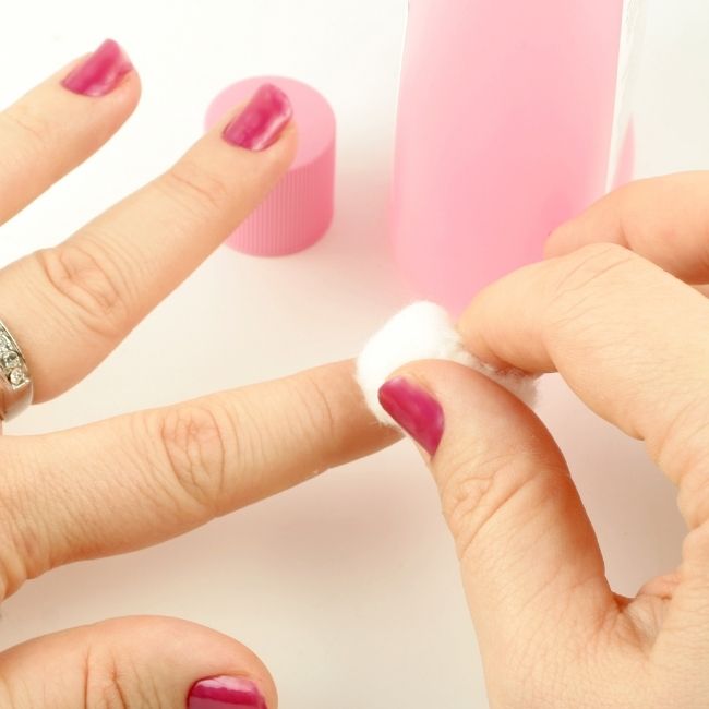 Is Rubbing Alcohol the Same as Nail Polish Remover?