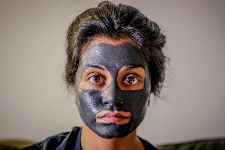 GREY CLAY MASK