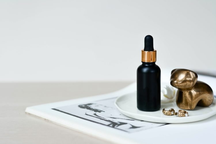 black bottle skincare