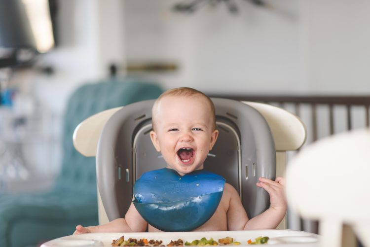 adding coconut oil to baby food