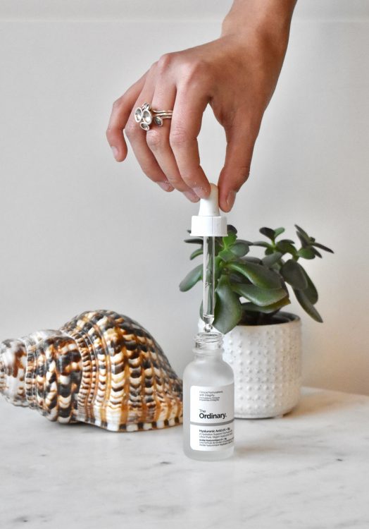 the inkey list lactic acid vs the ordinary