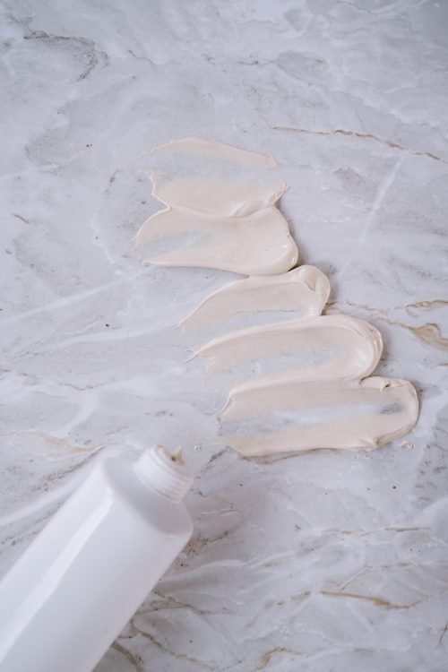retinol and moisturizer