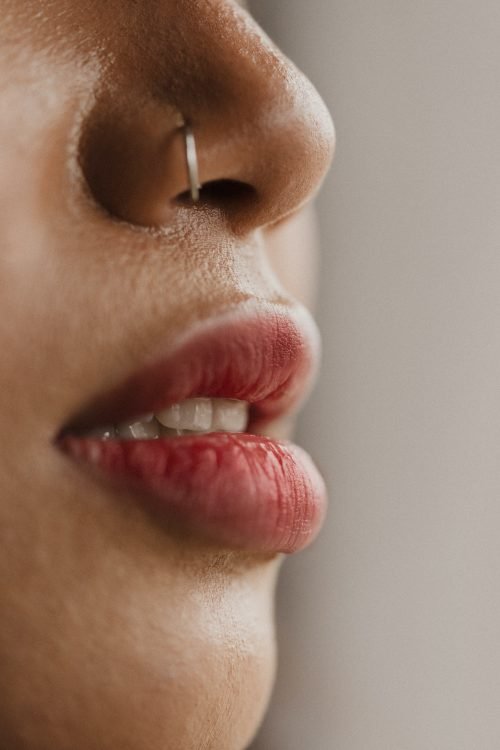 What dissolves lip filler faster?