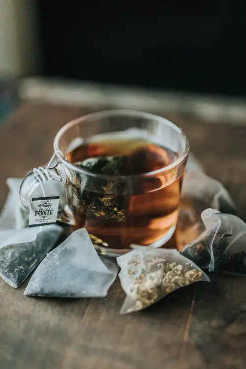 steeped tea