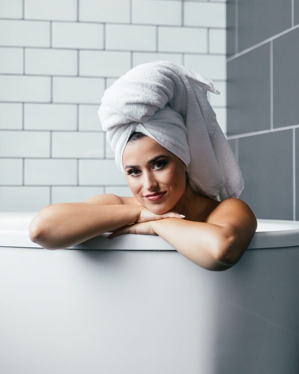 How do you keep relaxed hair moisturized?