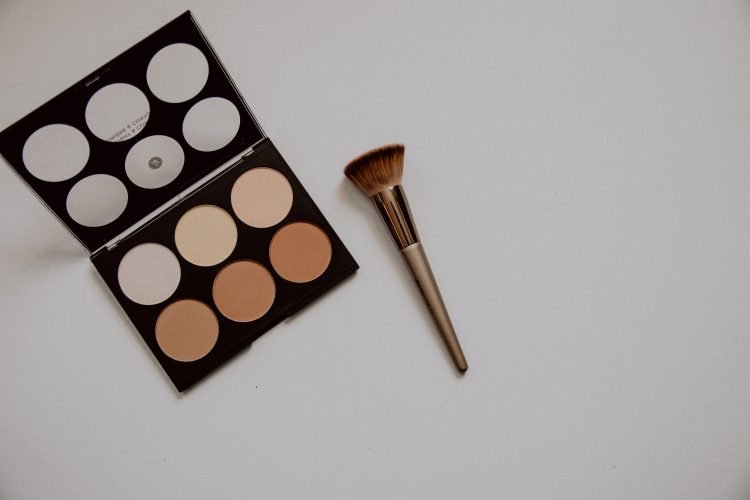 What do you use to apply contour?