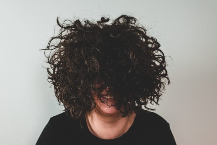 curly hair