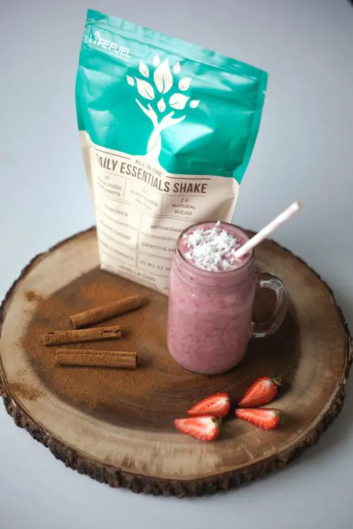 protein shake