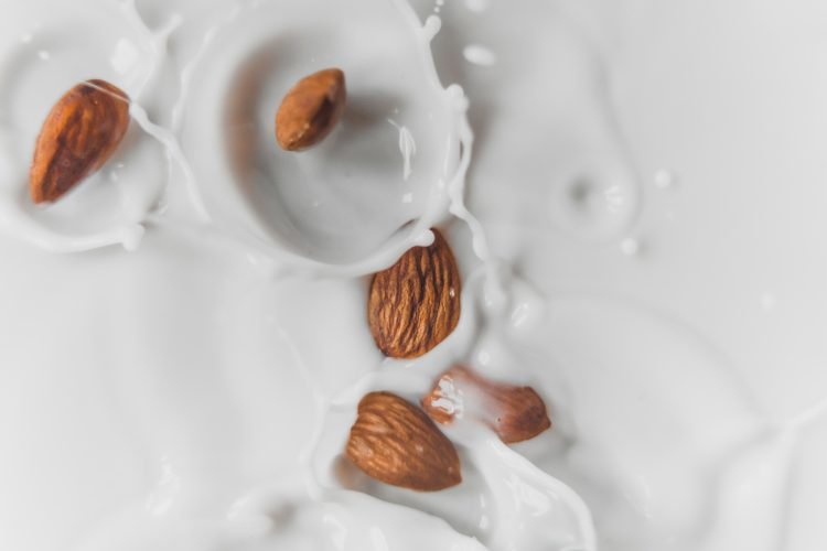 can almond milk make your breasts bigger