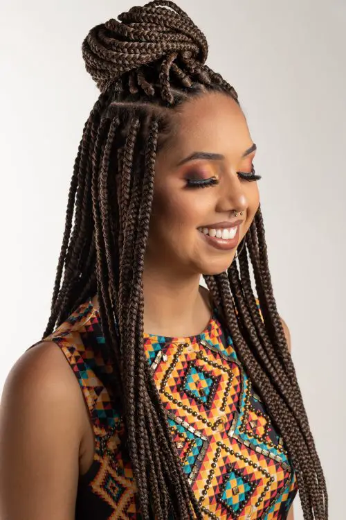 How do you cut braids that are too long?