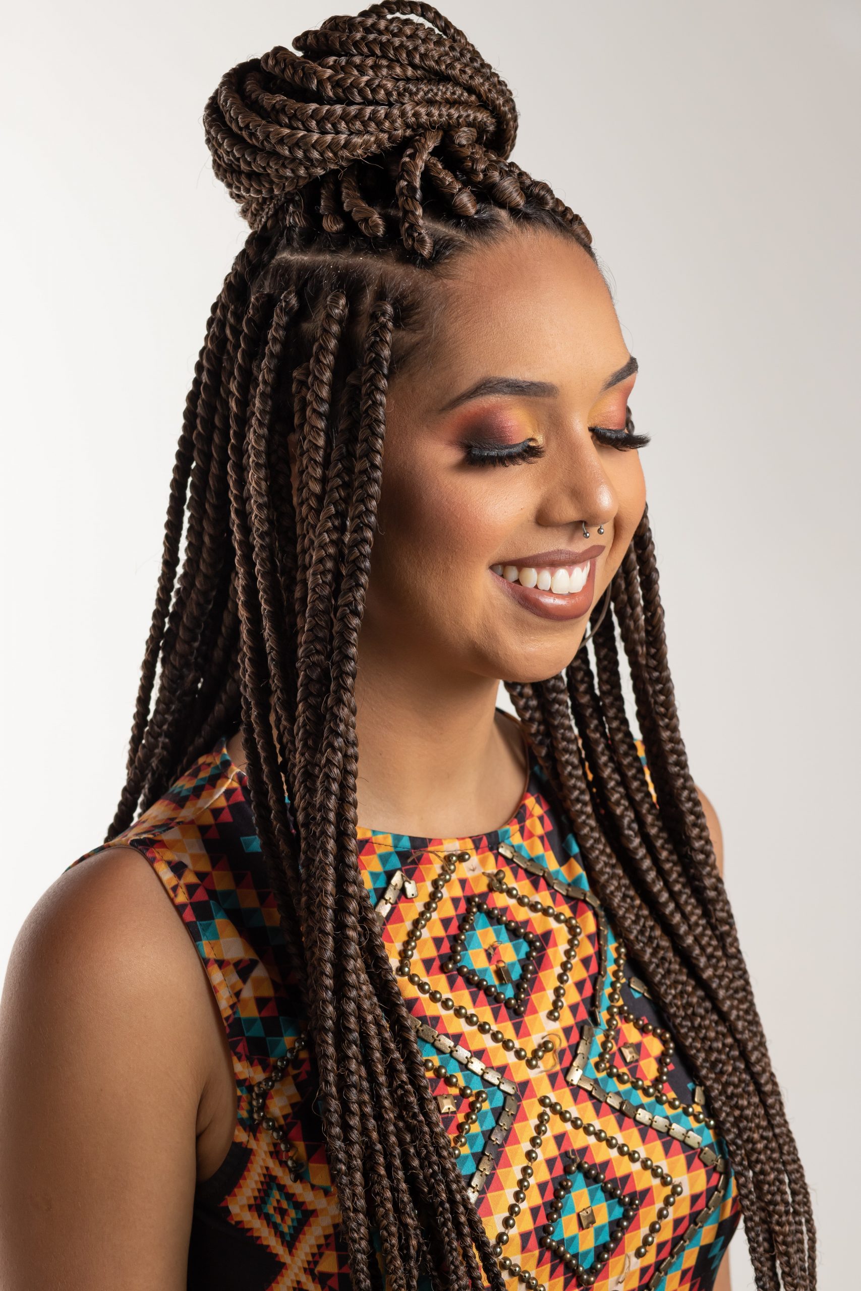 How to Cut Braids Without Unraveling Braid Cutting Tips Natural