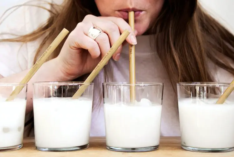 does almond milk make your boobs bigger
