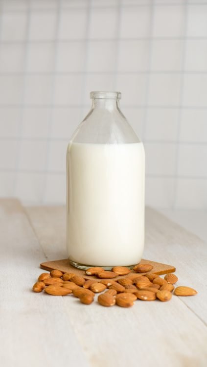 almond milk
