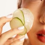 Cucumber and Green Tea Ice Cubes (A Simple DIY for Refreshed, Ready-to-Makeup Skin)