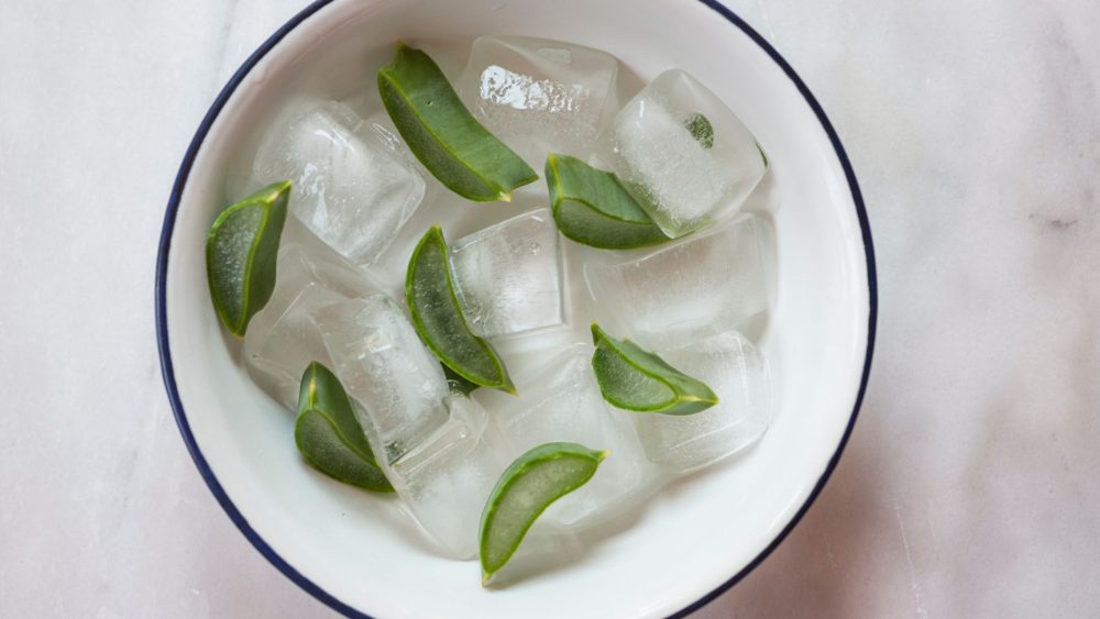 Frozen Aloe Cubes (And Does “Skin Icing” With Aloe Actually Work?)